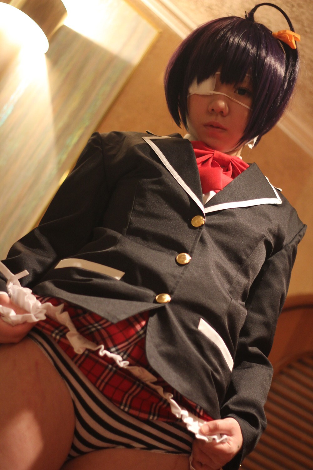 [Cosplay]  Hot Rikka Takanashi from Chuunibyou Demo Koi Ga Shitai